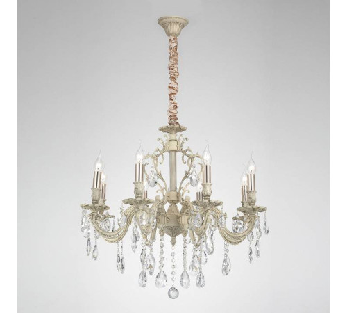 Подвесная люстра Lucia Tucci Barletta BARLETTA 1730.8 cream white