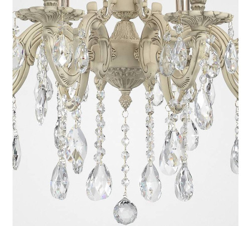 Подвесная люстра Lucia Tucci Barletta BARLETTA 1730.8 cream white