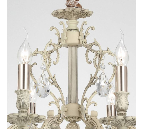 Подвесная люстра Lucia Tucci Barletta BARLETTA 1730.8 cream white