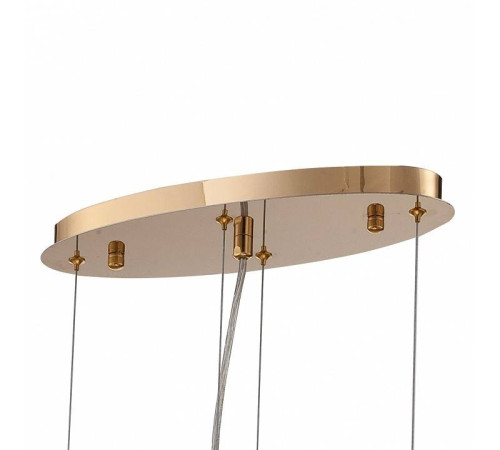 Подвесной светильник Lucia Tucci Fabian fabian 1553.8 gold