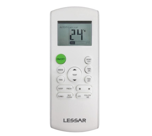 Сплит-система канальная Lessar LS-HE12DWE2/LU-HE12UWE2 инверторная