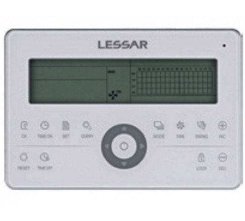 Сплит-система канальная LESSAR инверторная LS-HE18DWE2/LU-HE18UWE2