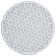 Накладной светильник iLedex Technical Mercury 5555-24W-D160-3/4/6K-WH+BK