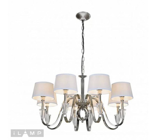 Подвесная люстра iLamp Opera 82177/8 CR