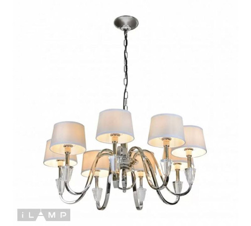 Подвесная люстра iLamp Opera 82177/8 CR