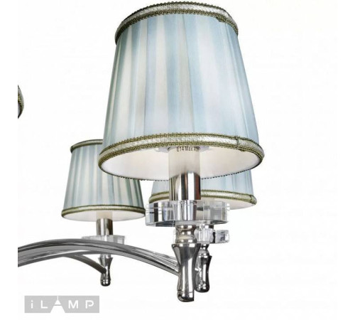 Подвесная люстра iLamp Olivia 82336/8 CR
