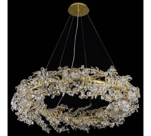 Подвесная люстра iLamp Savage 9065-D1000 GD