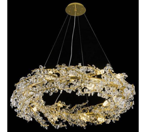 Подвесная люстра iLamp Savage 9065-D1000 GD