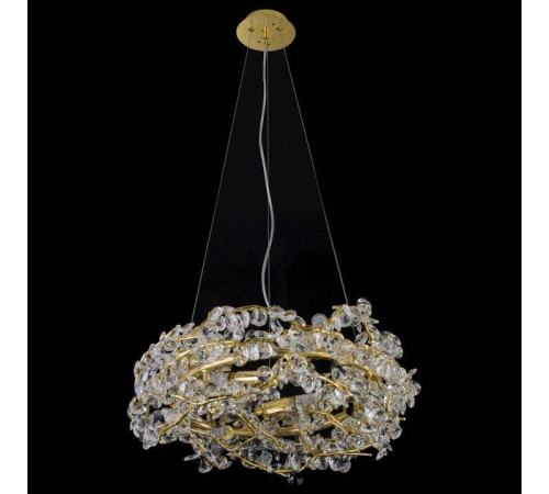 Подвесная люстра iLamp Savage 9065-D600 GD