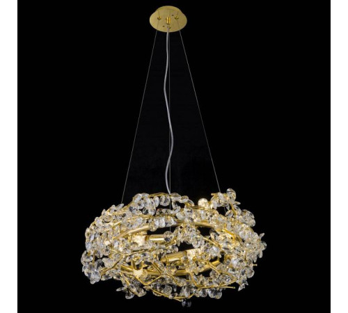 Подвесная люстра iLamp Savage 9065-D600 GD