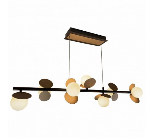 Подвесной светильник iLedex Savage C4644-7 MBK+SGD