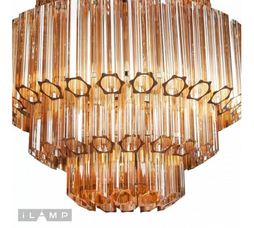 Подвесная люстра iLamp Destiny MD0267-7B