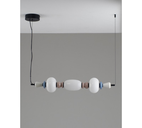 Подвесная люстра Moderli Glaze V11701-PL