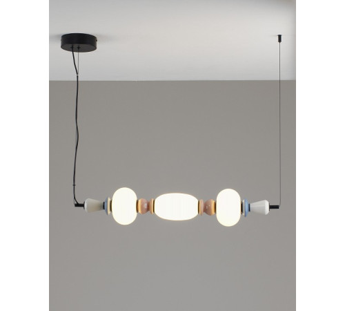 Подвесная люстра Moderli Glaze V11701-PL