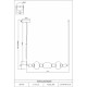 Подвесная люстра Moderli Glaze V11701-PL