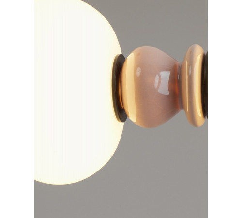 Подвесная люстра Moderli Glaze V11701-PL