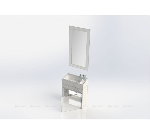 Набор мебели для ванной Aquanet Leeds 50 эвкалипт мистери 00183170