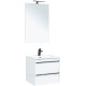 Набор мебели для ванной Aquanet Lino 60 белый матовый 00271951