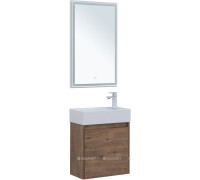 Набор мебели для ванной Aquanet Nova Lite 50 1 дверь дуб рустикальный 00302530