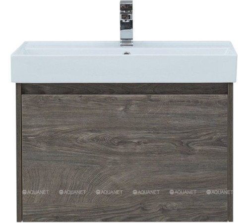 Набор мебели для ванной Aquanet Nova Lite 75 1+1 ящик дуб рошелье 00242295