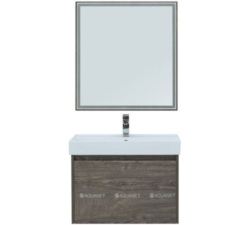 Набор мебели для ванной Aquanet Nova Lite 75 1+1 ящик дуб рошелье 00242295