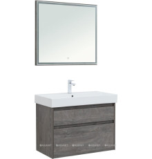 Набор мебели для ванной Aquanet Nova Lite 85 2 ящика дуб рошелье Slim Synergy 00274178