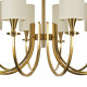 Люстра на штанге MyFar Oliver MR2420-10P