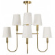 Люстра на штанге MyFar Gabriel MR2430-8P