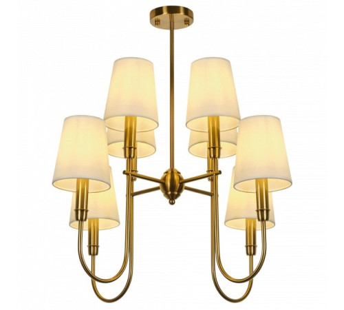 Люстра на штанге MyFar Gabriel MR2430-8P