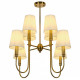 Люстра на штанге MyFar Gabriel MR2430-8P