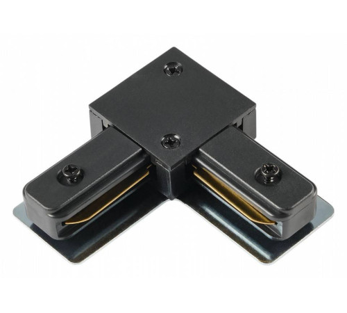 Соединитель угловой L-образный для треков накладных MyFar Technical MT0101-CL-B