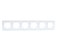 Рамка на 6 постов Mono Electric Despina 102-190000-166