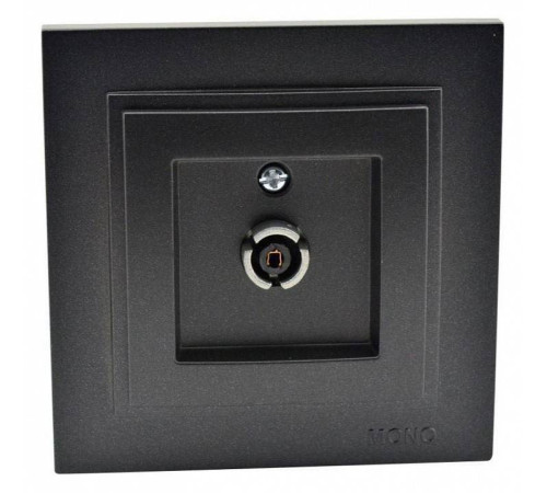 ТВ-розетка Mono Electric Despina 102-202005-138