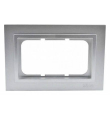Рамка для двойной розетки Mono Electric Despina 102-210000-165