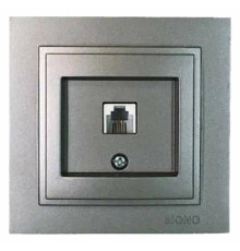 Розетка Ethernet RJ-45 Mono Electric Despina 102-242405-124