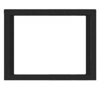 Вставка декоративная для двойной рамки Mono Electric Larissa 103-001300-153