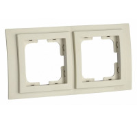 Рамка на 2 поста Mono Electric Larissa 103-171700-161