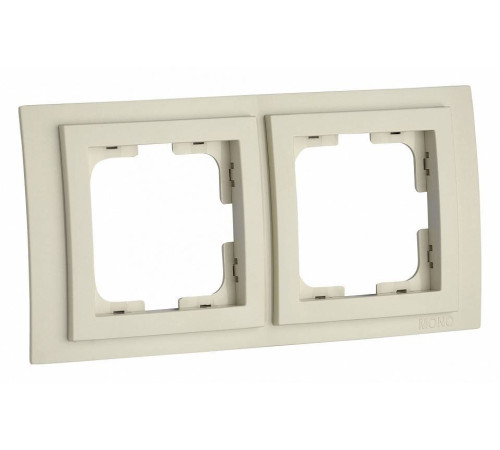 Рамка на 2 поста Mono Electric Larissa 103-171700-161