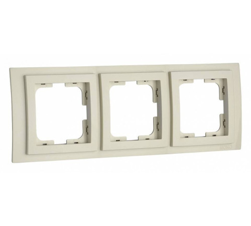 Рамка на 3 поста Mono Electric Larissa 103-171700-162