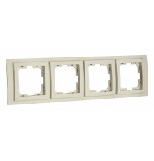 Рамка на 4 поста Mono Electric Larissa 103-171700-163