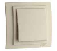 Выключатель перекрестный одноклавишный Mono Electric Larissa 103-171725-112