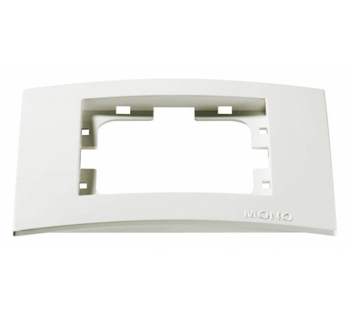 Рамка на 1 пост Mono Electric Larissa 103-191900-160