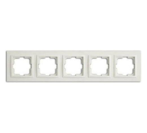 Рамка на 5 постов Mono Electric Larissa 103-191900-164
