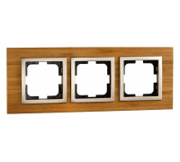 Рамка на 4 поста Mono Electric Style 107-530000-163