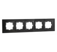 Рамка на 5 постов Mono Electric Style Aluminium 107-820000-164