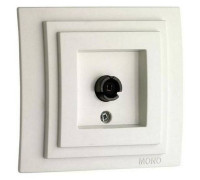 ТВ-розетка проходная без рамки Mono Electric Despina / Larissa 500-000105-137