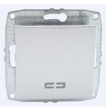 Выключатель одноклавишный с подсветкой без рамки Mono Electric Despina / Larissa 500-002125-101