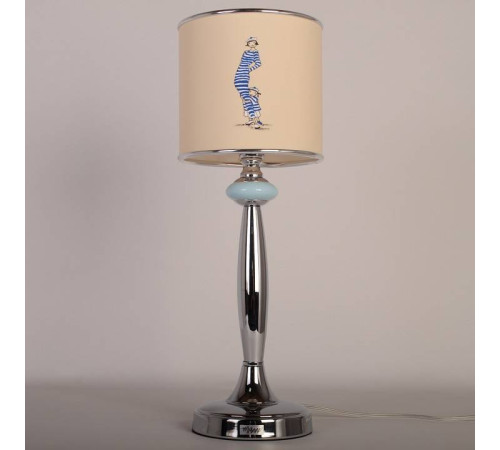 Настольная лампа декоративная Manne TL.7737-1BL TL.7737-1BL (дама с ребенком) настольная лампа 1л