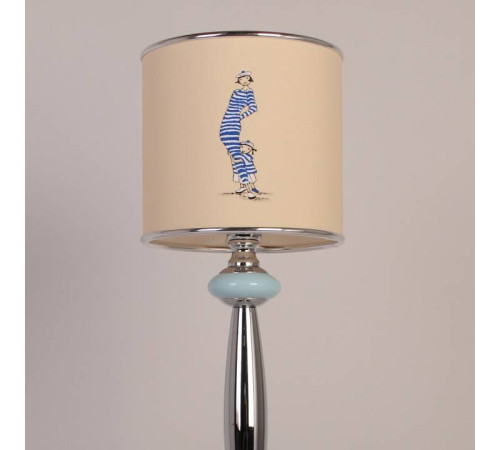 Настольная лампа декоративная Manne TL.7737-1BL TL.7737-1BL (дама с ребенком) настольная лампа 1л