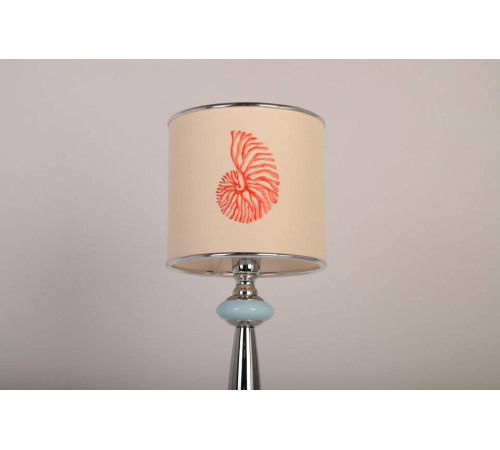 Настольная лампа декоративная Manne TL.7737-1BL TL.7737-1BL (ракушка) настольная лампа 1л